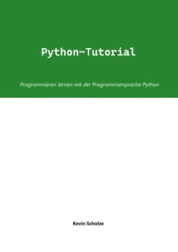 Vorderes Coverbild Python-Tutorial