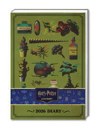 Harry Potter – A5-Tischkalender 2026