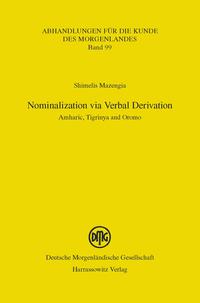 Nominalization via Verbal Derivation