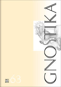 GNOSTIKA 63 – Narrative