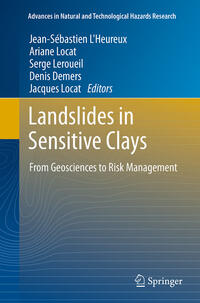 Vorderes Coverbild Landslides in Sensitive Clays
