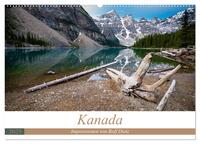 Kanada - Impressionen von Rolf Dietz (Wandkalender 2025 DIN A2 quer), CALVENDO Monatskalender