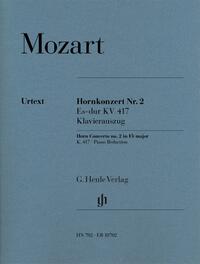 Wolfgang Amadeus Mozart - Hornkonzert Nr. 2 Es-dur KV 417