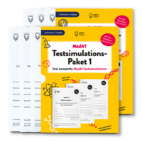 MedAT Testsimulations-Paket 1 + 2 von MEDithappen