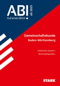 STARK Gemeinschaftskunde - Abi - Auf einen Blick! 2025 BW