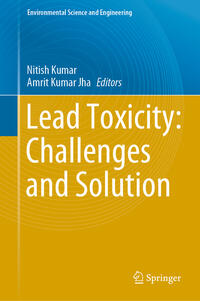 Vorderes Coverbild Lead Toxicity: Challenges and Solution