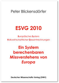 ESVG 2010. Europäisches System Volkswirtschaftlicher Gesamtrechnungen