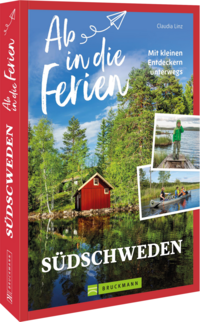 Vorderes Coverbild Ab in die Ferien Südschweden