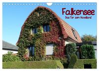 Falkensee - Das Tor zum Havelland (Wandkalender 2026 DIN A4 quer), CALVENDO Monatskalender