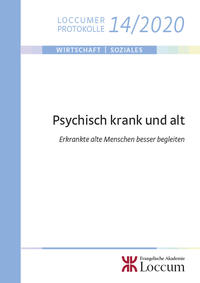 Psychisch krank und alt