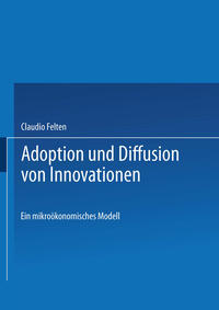 Vorderes Coverbild Adoption und Diffusion von Innovationen