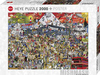 Vorderes Coverbild British Music History Puzzle