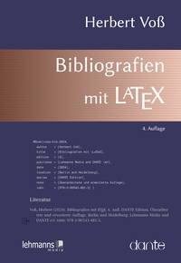 Bibliografien mit LaTeX