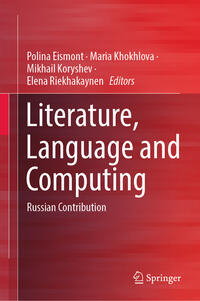 Literature, Language and Computing