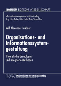 Vorderes Coverbild Organisations- und Informationssystemgestaltung