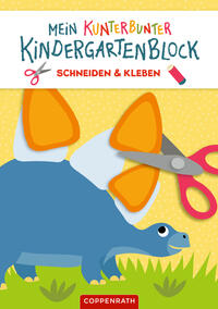 Mein kunterbunter Kindergartenblock