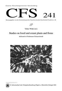Studies on fossil and extant plants and floras