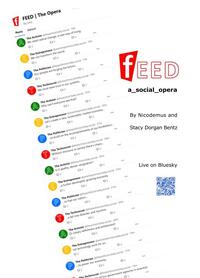 Vorderes Coverbild Feed - A Social Opera