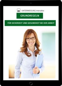 Vorderes Coverbild Grundregeln für Sicherheit und Gesundheit bei der Arbeit