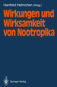 Vorderes Coverbild Wirkungen und Wirksamkeit von Nootropika