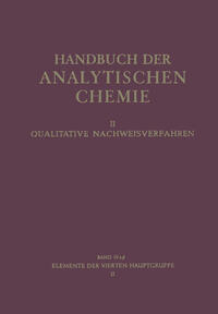 Elemente der Vierten Hauptgruppe