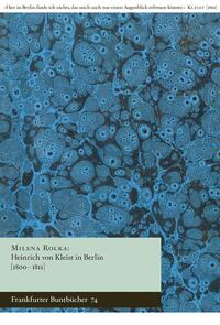 Vorderes Coverbild Heinrich von Kleist in Berlin [1800–1811]