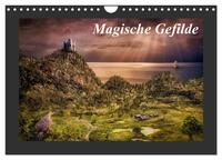 Magische Gefilde (Wandkalender 2025 DIN A4 quer), CALVENDO Monatskalender