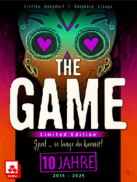 THE GAME - 10 JAHRE