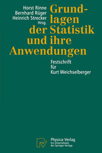 Vorderes Coverbild Grundlagen der Statistik und ihre Anwendungen