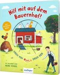 Dreh hin – Dreh her: Hilf mit auf dem Bauernhof!