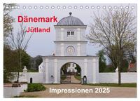 Dänemark Jütland Impressionen 2025 (Tischkalender 2025 DIN A5 quer), CALVENDO Monatskalender