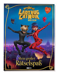 Miraculous: Ladybug & Cat Noir Der Film: Mein großer Rätselspaß