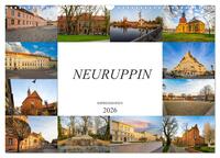 Neuruppin Impressionen (Wandkalender 2026 DIN A3 quer), CALVENDO Monatskalender
