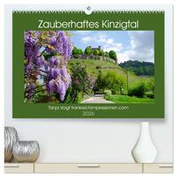 Zauberhaftes Kinzigtal (hochwertiger Premium Wandkalender 2026 DIN A2 quer), Kunstdruck in Hochglanz