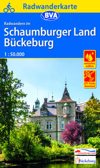 Vorderes Coverbild Radwanderkarte BVA Radwandern im Schaumburger Land / Bückeburg 1:50.000, reiß- und wetterfest, GPS-Tracks Download