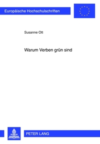 Warum Verben grün sind
