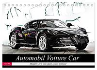 Automobil Voiture Car (Tischkalender 2025 DIN A5 quer), CALVENDO Monatskalender