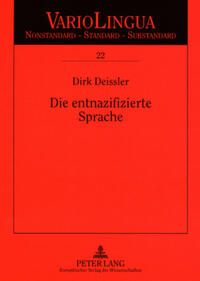 Die entnazifizierte Sprache