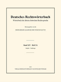 Deutsches Rechtswörterbuch