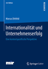 Internationalität und Unternehmenserfolg