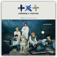 TXT – Tomorrow X Together 2026 – Wandkalender