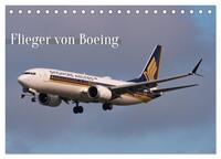 Flieger von Boeing (Tischkalender 2026 DIN A5 quer), CALVENDO Monatskalender