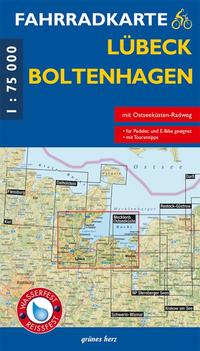 Fahrradkarte Lübeck, Boltenhagen