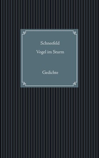 Vogel im Sturm