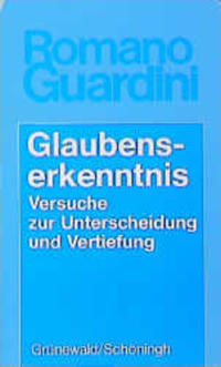 Glaubenserkenntnis