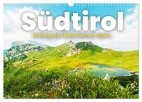 Südtirol - Entlang der italienischen Alpen. (Wandkalender 2026 DIN A3 quer), CALVENDO Monatskalender