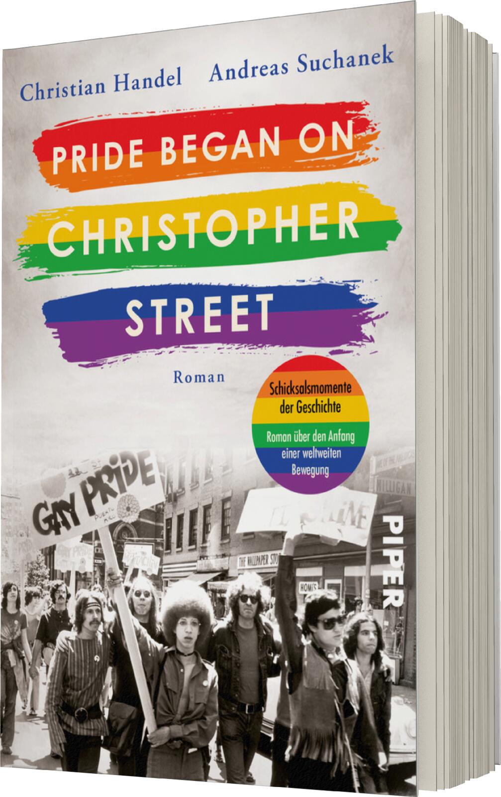 Pride began on Christopher Street