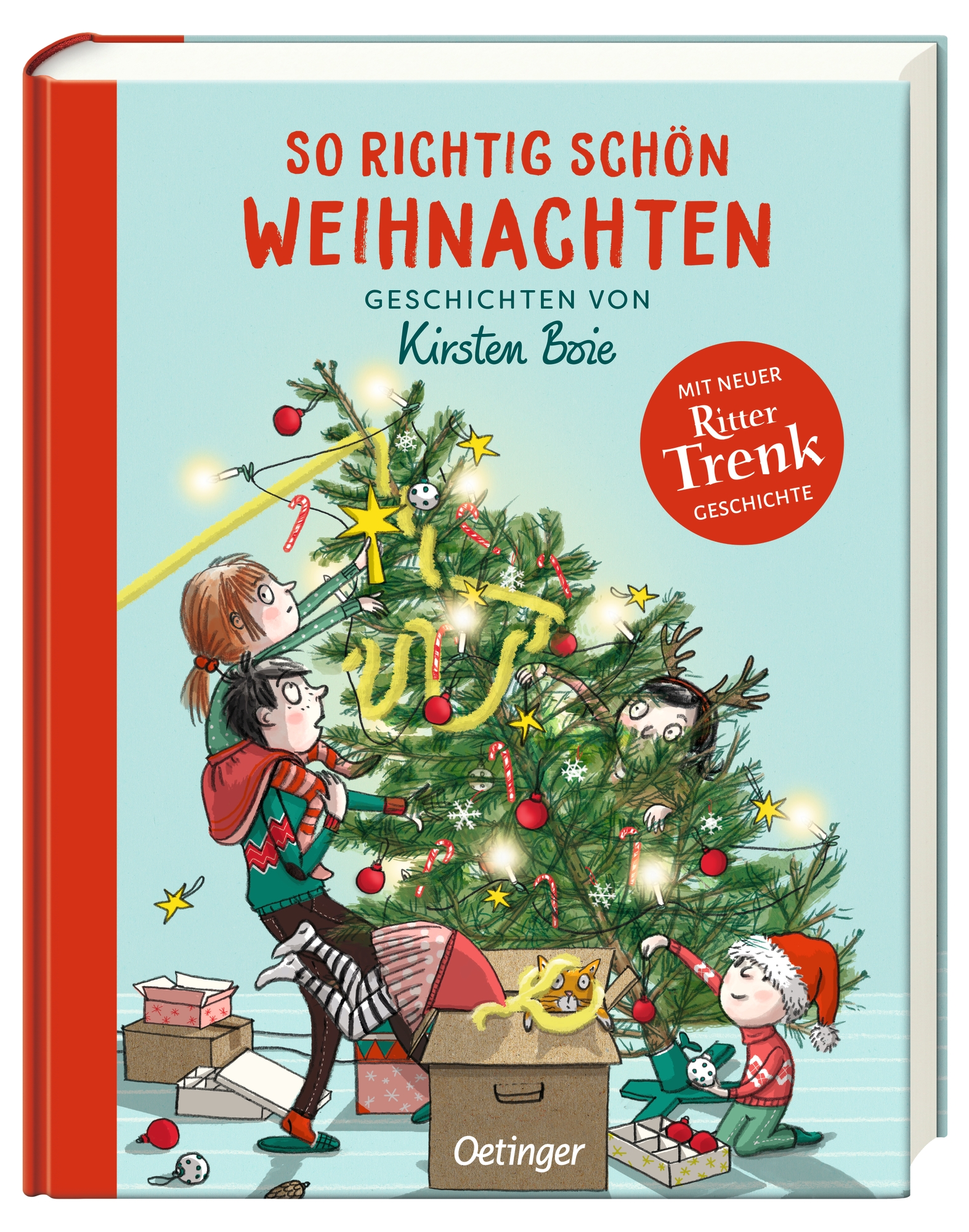 So richtig schön Weihnachten