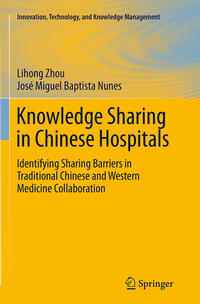 Vorderes Coverbild Knowledge Sharing in Chinese Hospitals