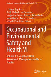 Occupational and Environmental Safety and Health VI
